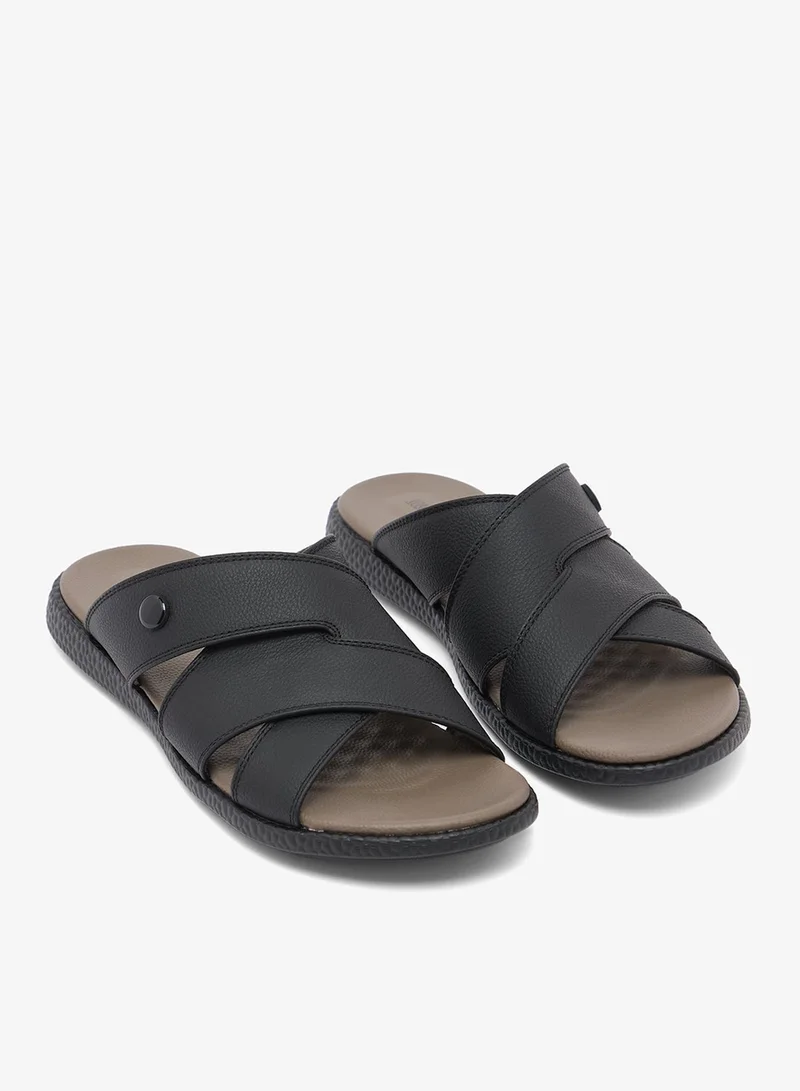 Robert Wood Mens Arabic OMANI Fashion Slipper